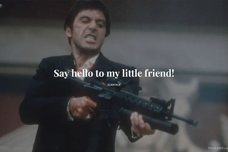 Test Your Film Knowledge with This Famous Movie Lines Quiz