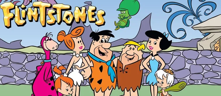 What was the name of the cartoon family that lived in Bedrock?