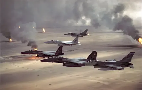 25th Anniversary of Operation Desert Storm