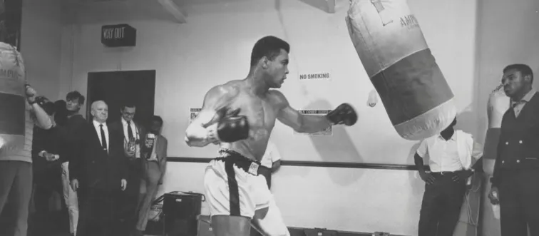 "Float like a butterfly, sting like a bee." Who said this famous quote?