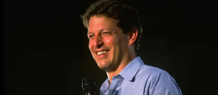 Who served as Vice President under President Bill Clinton from 1993-2001?