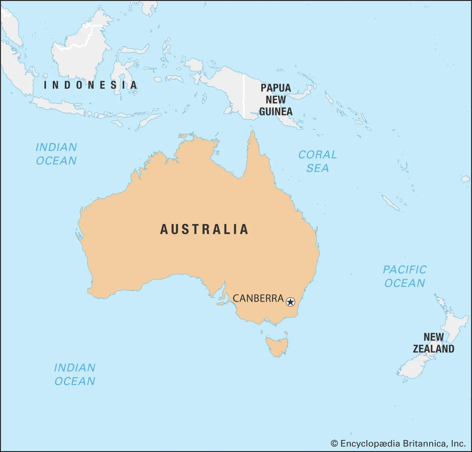 Is Australia an Island?