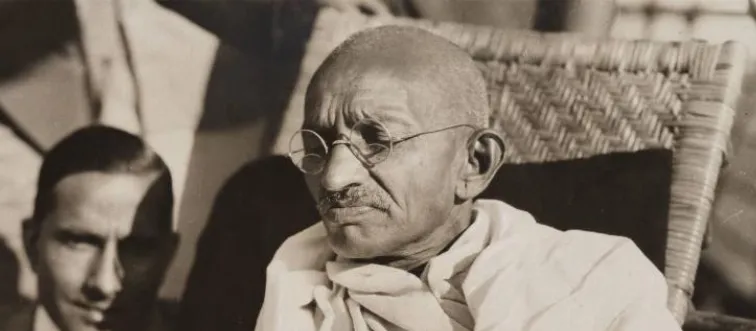 Can you identify the individual who advocated for India's independence?