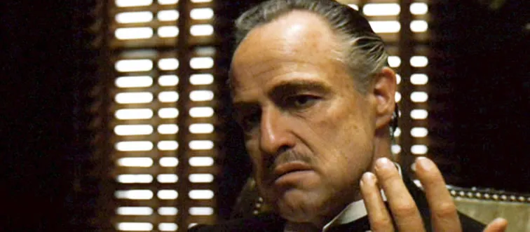 When was the classic drama movie "The Godfather" released?