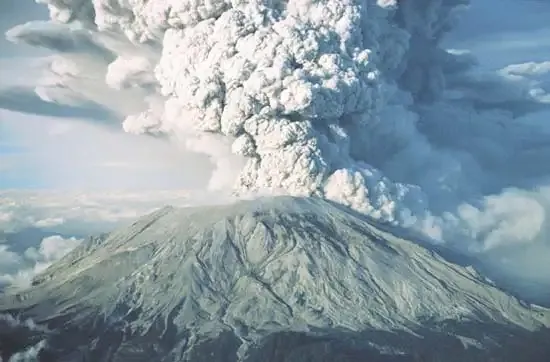 35th Anniversary of
Mount
Saint Helens Eruption