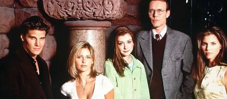 Who played the role of Buffy Summers in the '90s TV show "Buffy the Vampire Slayer"?