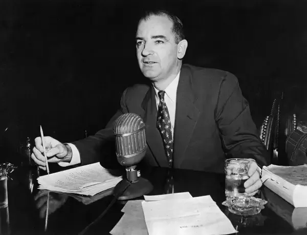Did Joseph McCarthy cause the Red Scare of the 1950s?