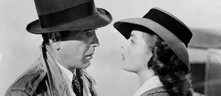 Who starred as Rick Blaine in "Casablanca"?