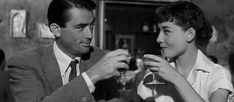 Which actress won an Academy Award for her role in the movie 'Roman Holiday'?