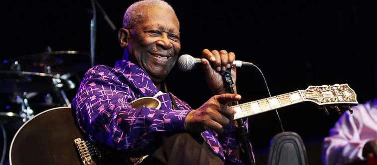 This person is a famous blues singer.