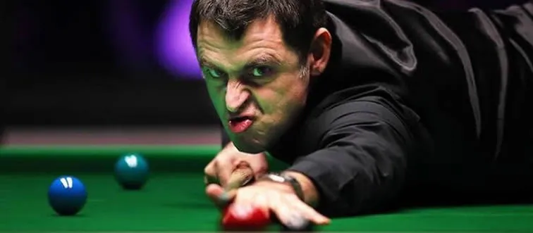 Who is known as the 'Rocket' in the snooker world?
