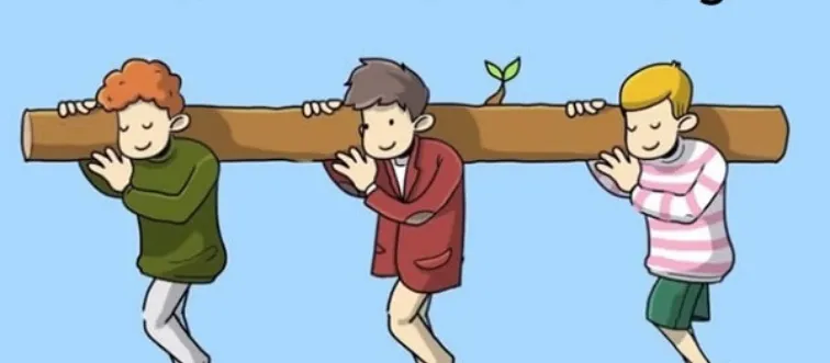 Who carries the most weight?