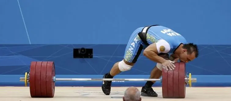 What is the proper term for weightlifting at the Olympics?
