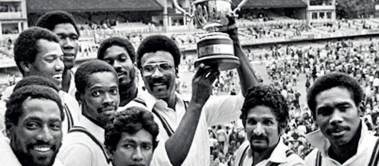 Which country hosted the first World Cup of Cricket in 1975?