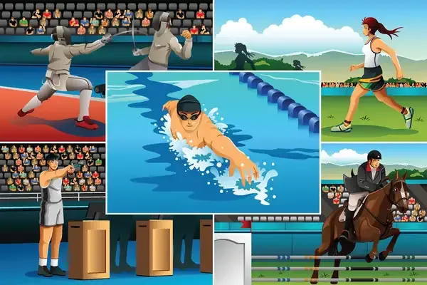 What Is a Modern Pentathlon?