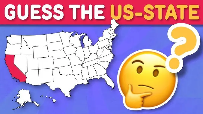 Can You Name These U.S. States? Test Your Geography IQ with One Epic Fact!