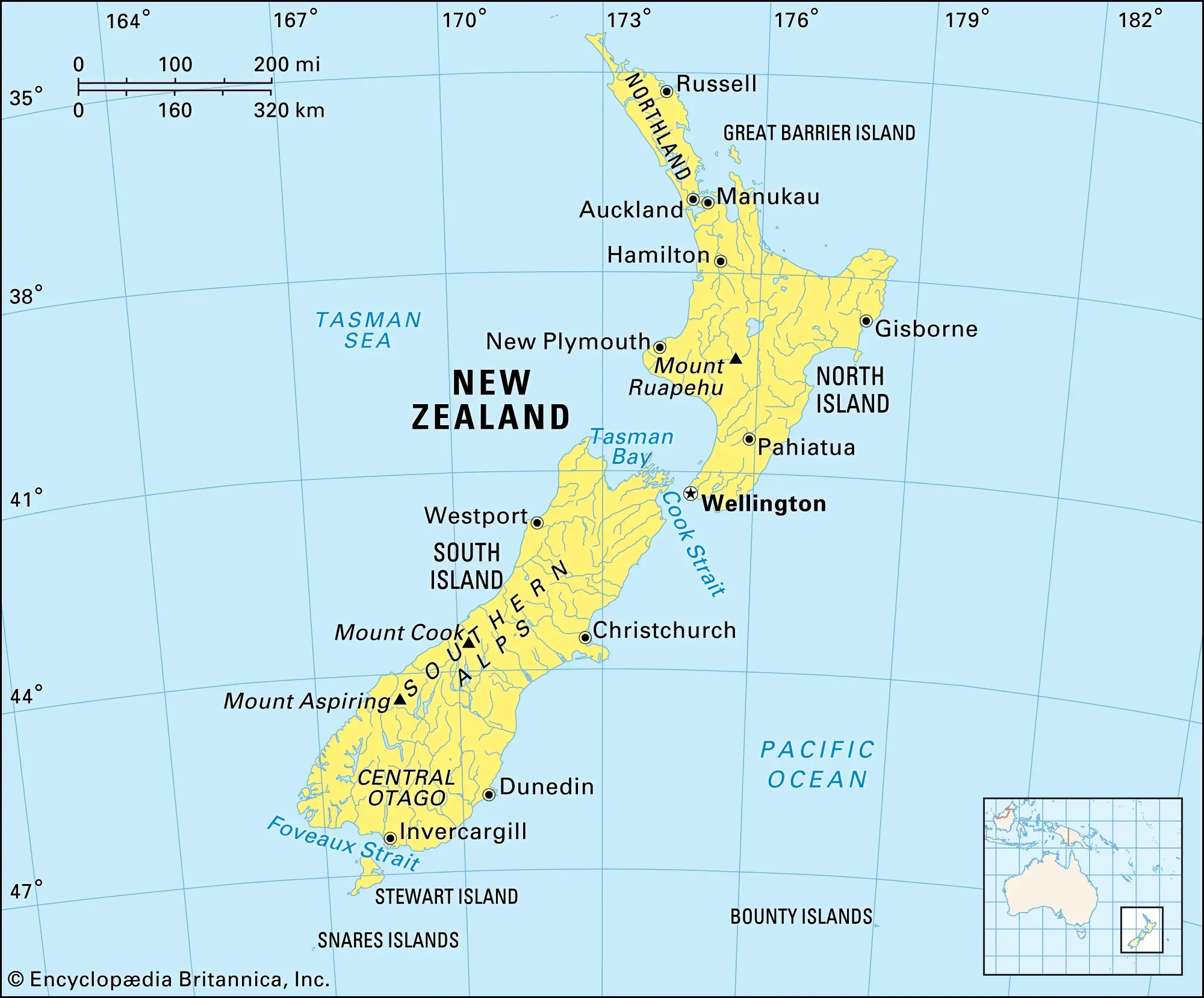 Where Is “Old Zealand”?