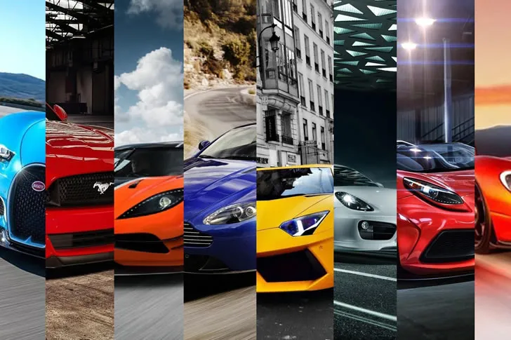 Luxury Car Match Test