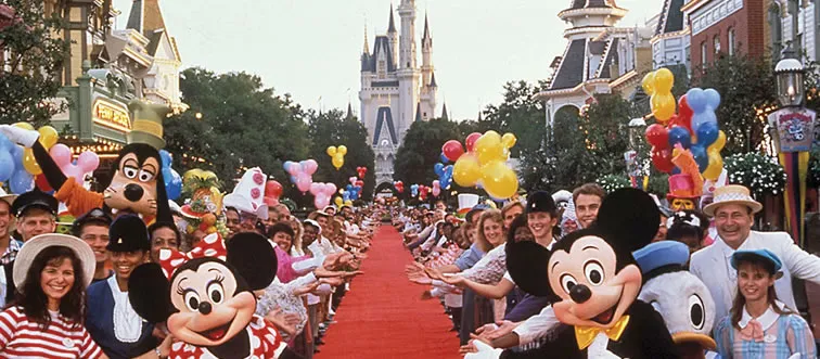 Who founded The Walt Disney Company?