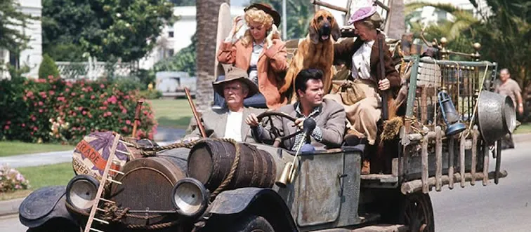 They struck oil and moved on up!