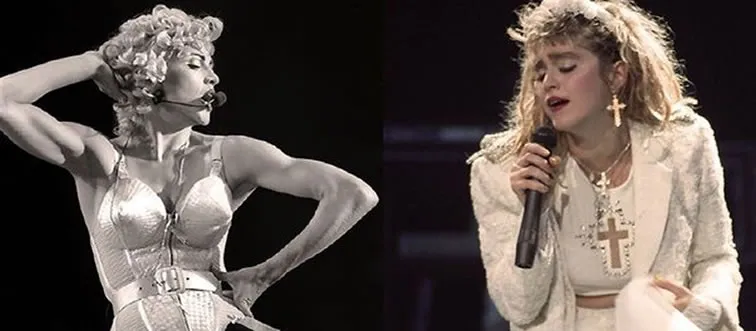 Who was known as the "Queen of Pop" in the 90s?