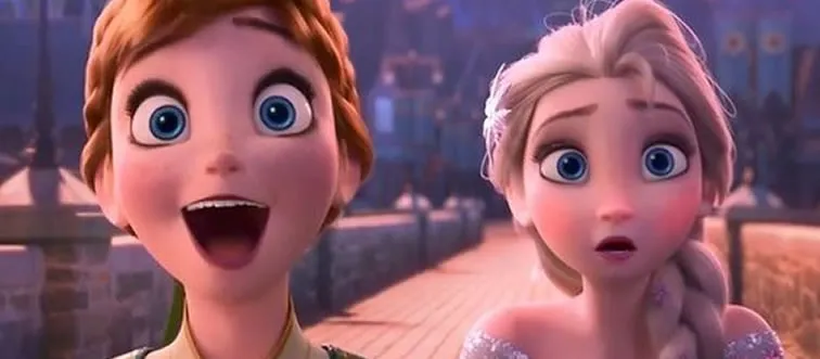 In the movie 'Frozen', what magical power does Elsa have?