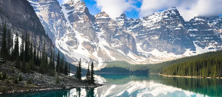 Where is Canada located?