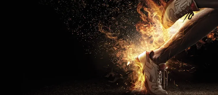 Who is known as the "Fastest Man in the World"?