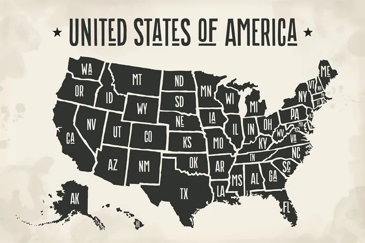 Challenge Your Geography Skills: U.S. States Quiz