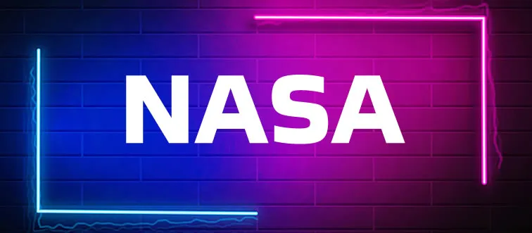 What does the acronym "NASA" stand for?