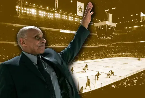 Willie O'Ree’s little-known journey to break the NHL’s color barrier
