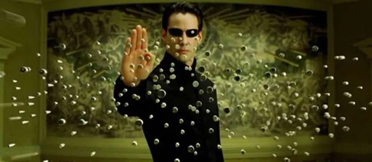 In the "Matrix" series, what is the name of the city where the last human beings live?