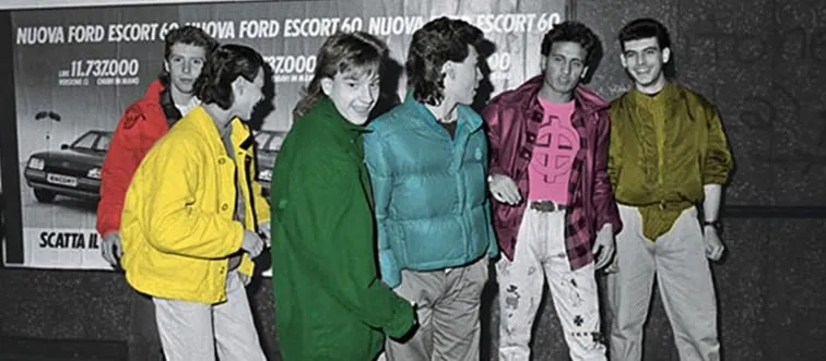 What are these oversized, puffy outerwear pieces called?