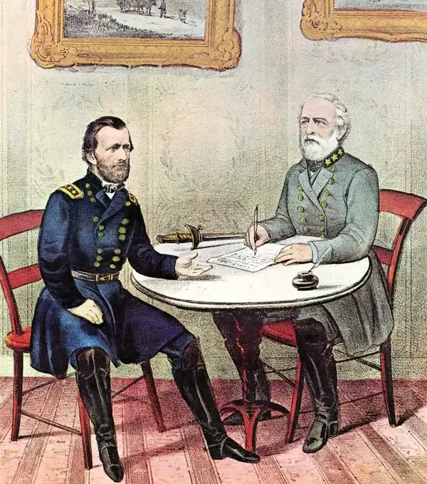 150th Anniversary: Lee Surrenders to Grant