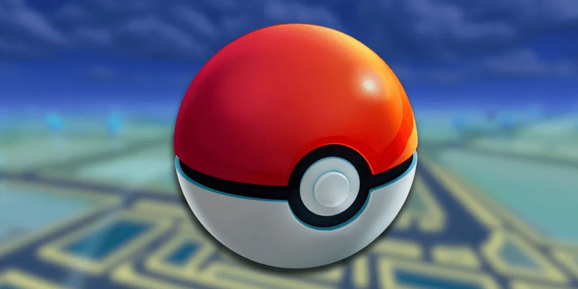 Which Poké Ball is shown in the image?