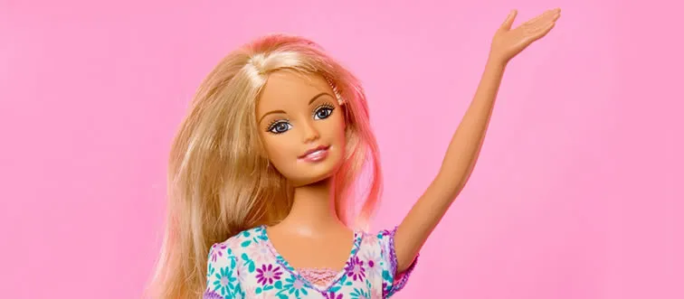 What year was Barbie first introduced?
