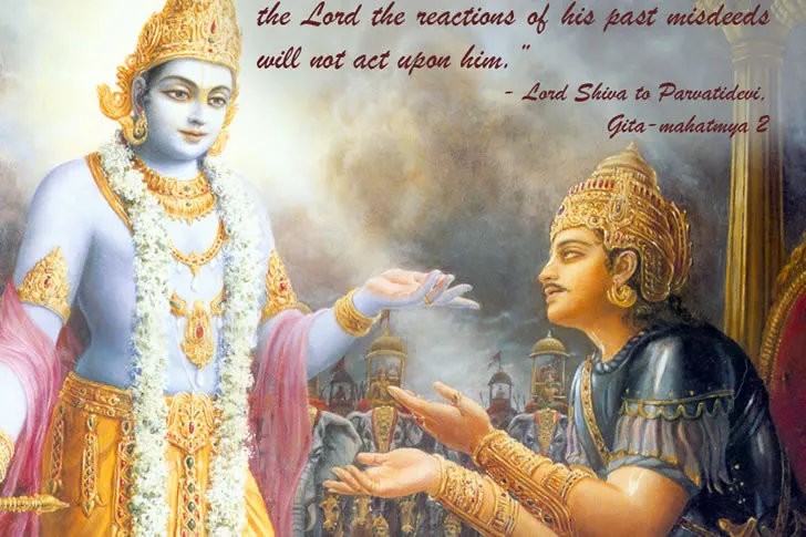 How much do you know about the Bhagavad Gita?