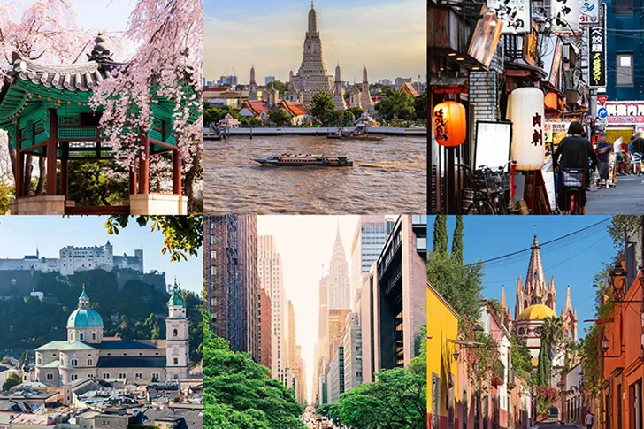 Can You Match These City Nicknames to Their Places Around the World?