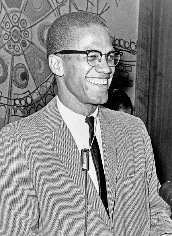 Remembering
Malcolm
X