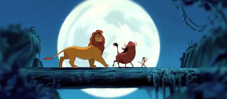 In Disney's "The Lion King", who is Simba's father?