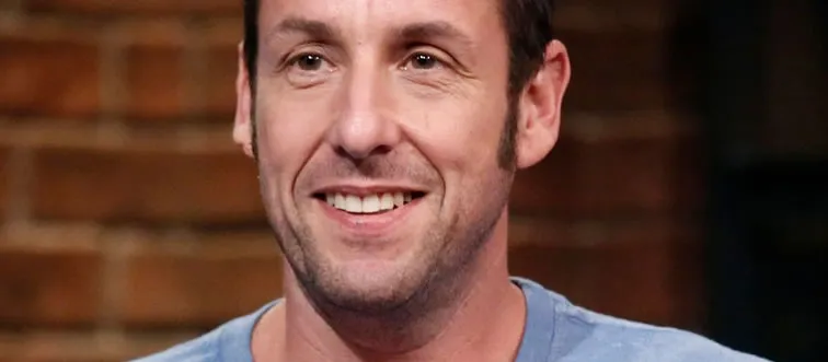 In which Adam Sandler movie does he play a hockey player-turned-golfer?