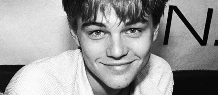 Which movie marked the big-screen debut of Leonardo DiCaprio?
