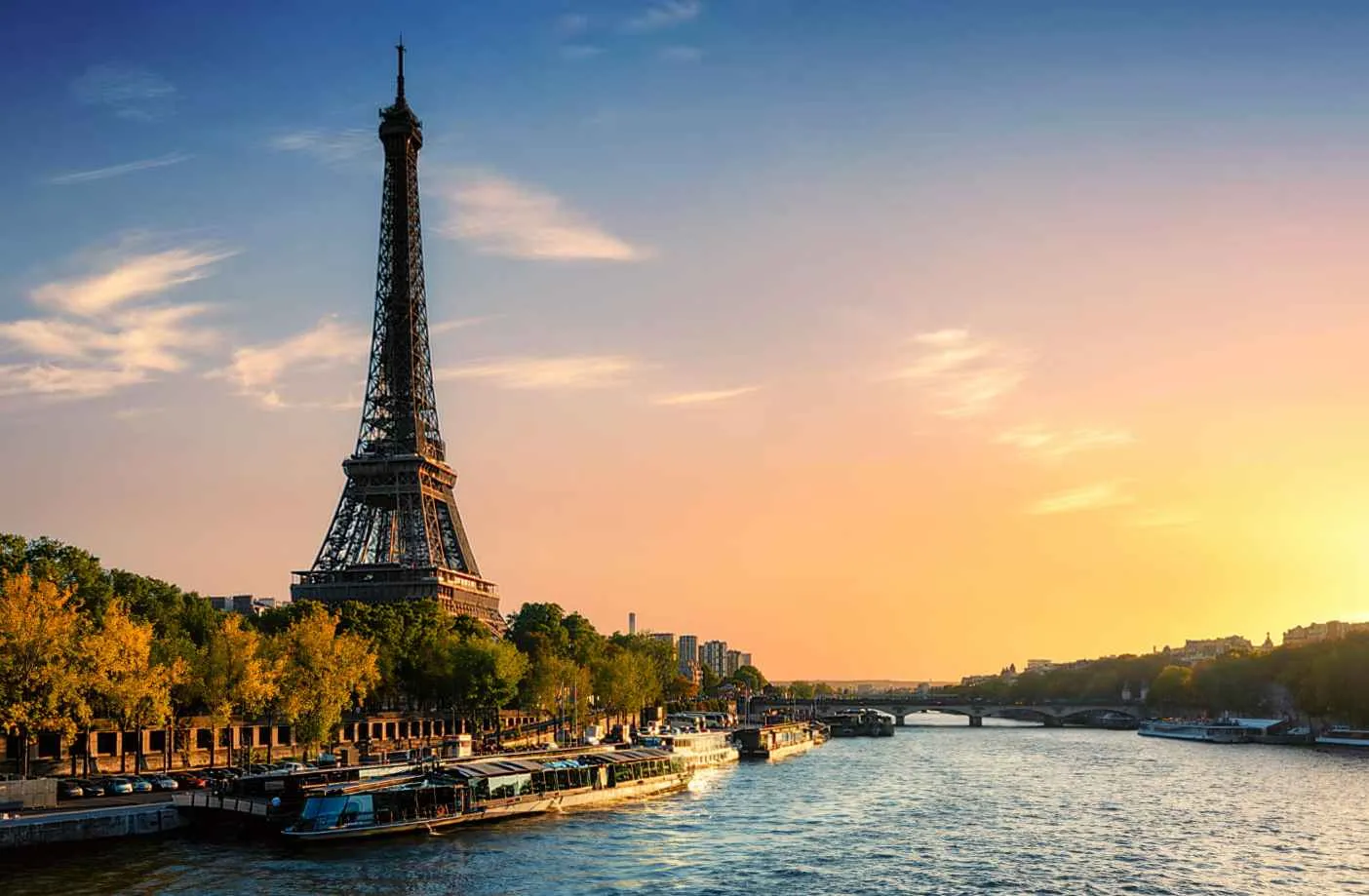 Where is Paris located?