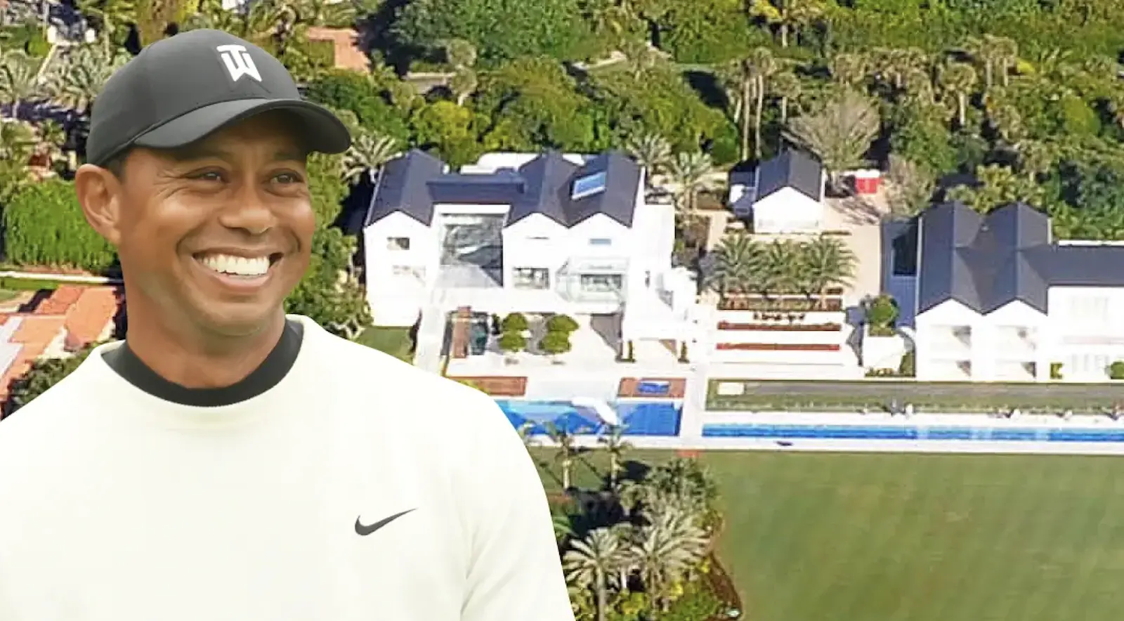 Tiger Woods' $50M Island Mansion Unveiled